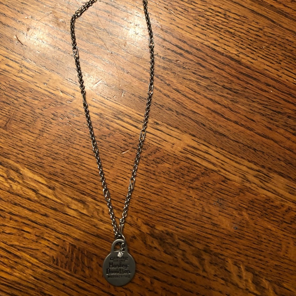 Harley Davidson chunky necklace